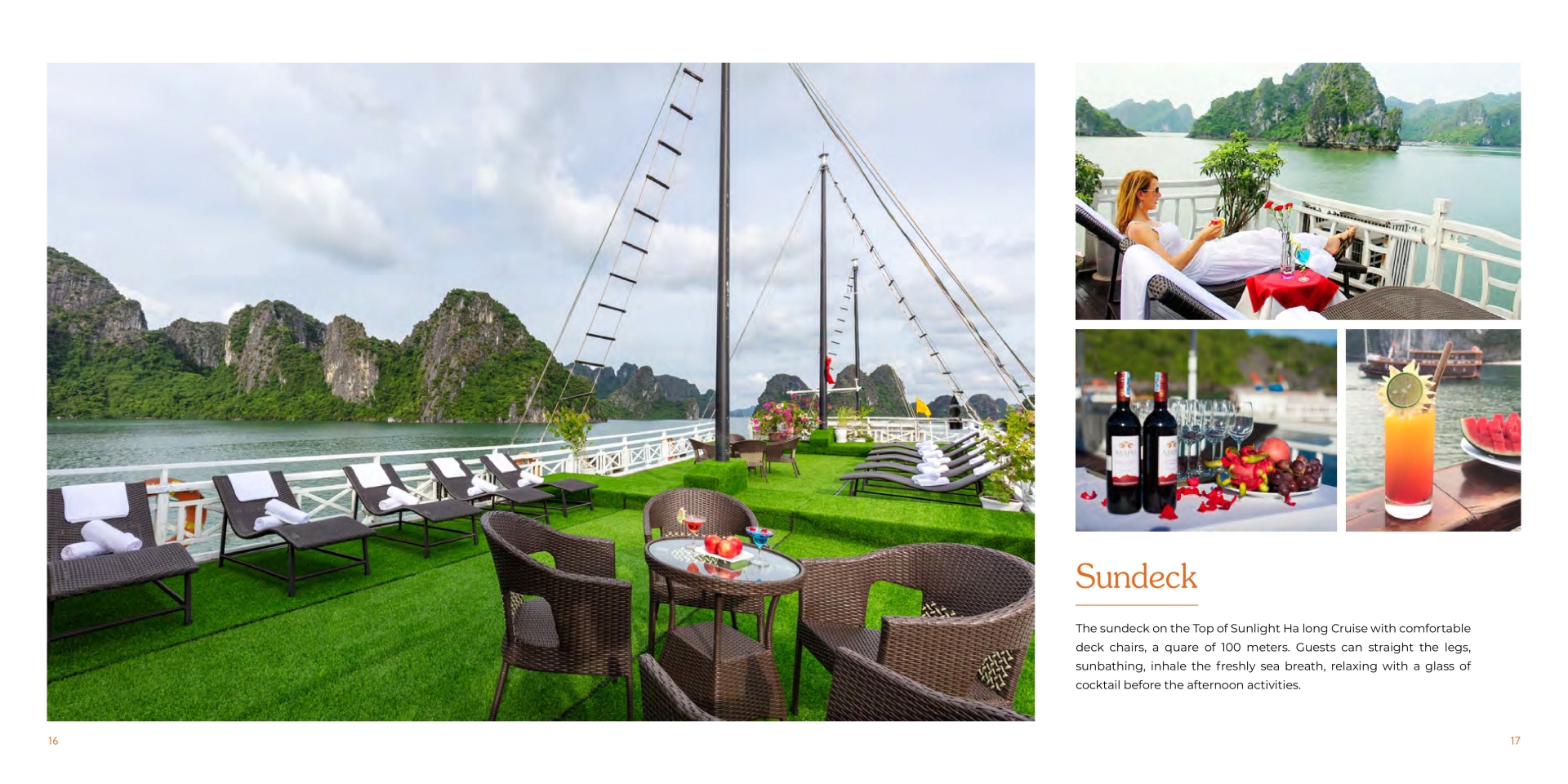 Welcome to Sunlight Legend Cruise