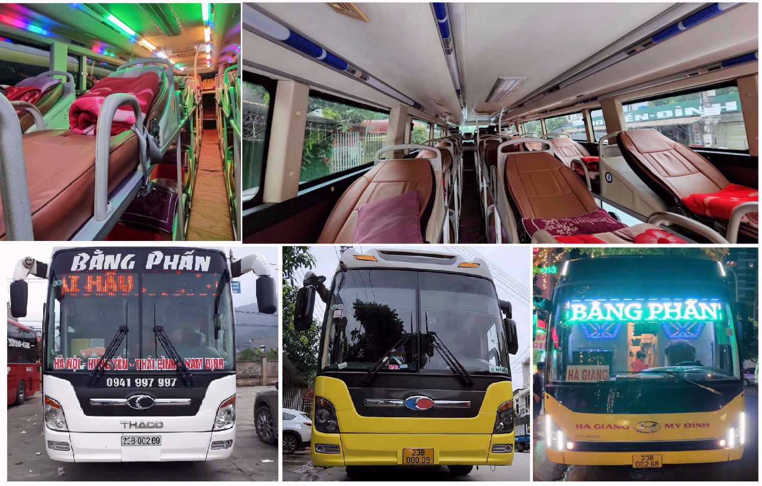 Ha Giang  – Quan Ba – Yen Minh – Dong Van  -Ma pi Leng pass – Nho Que river