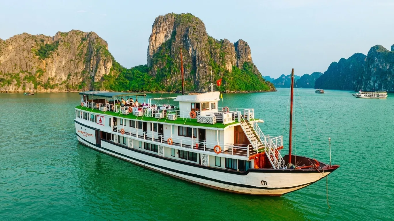 Ha Long Bay On Sunlight Legend Cruise