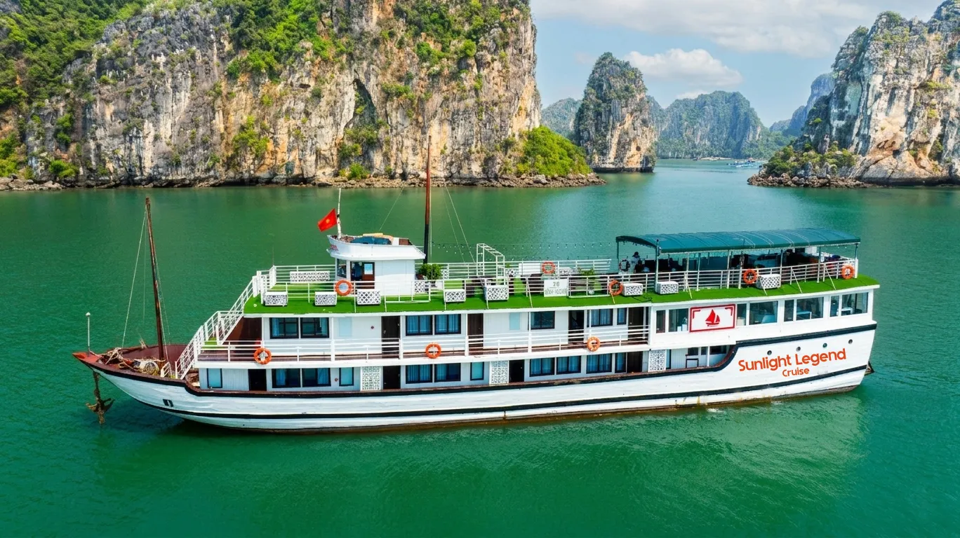 Ha Long Bay On Sunlight Legend Cruise