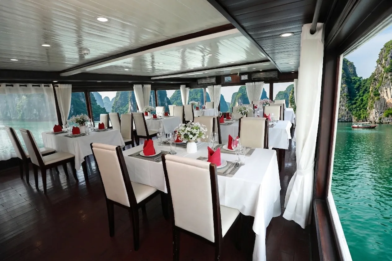 Ha Long Bay On Sunlight Legend Cruise