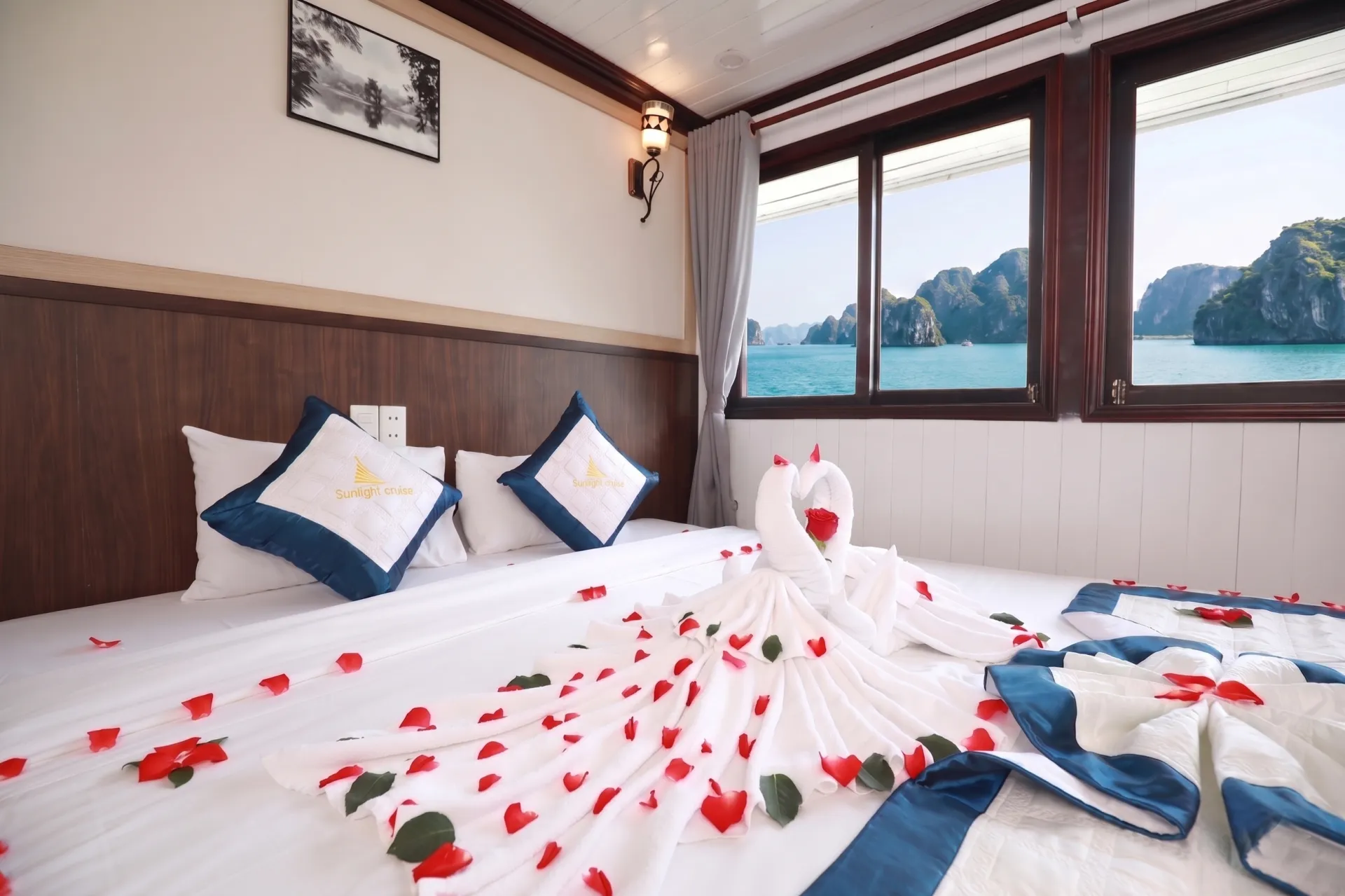 Ha Long Bay On Sunlight Legend Cruise