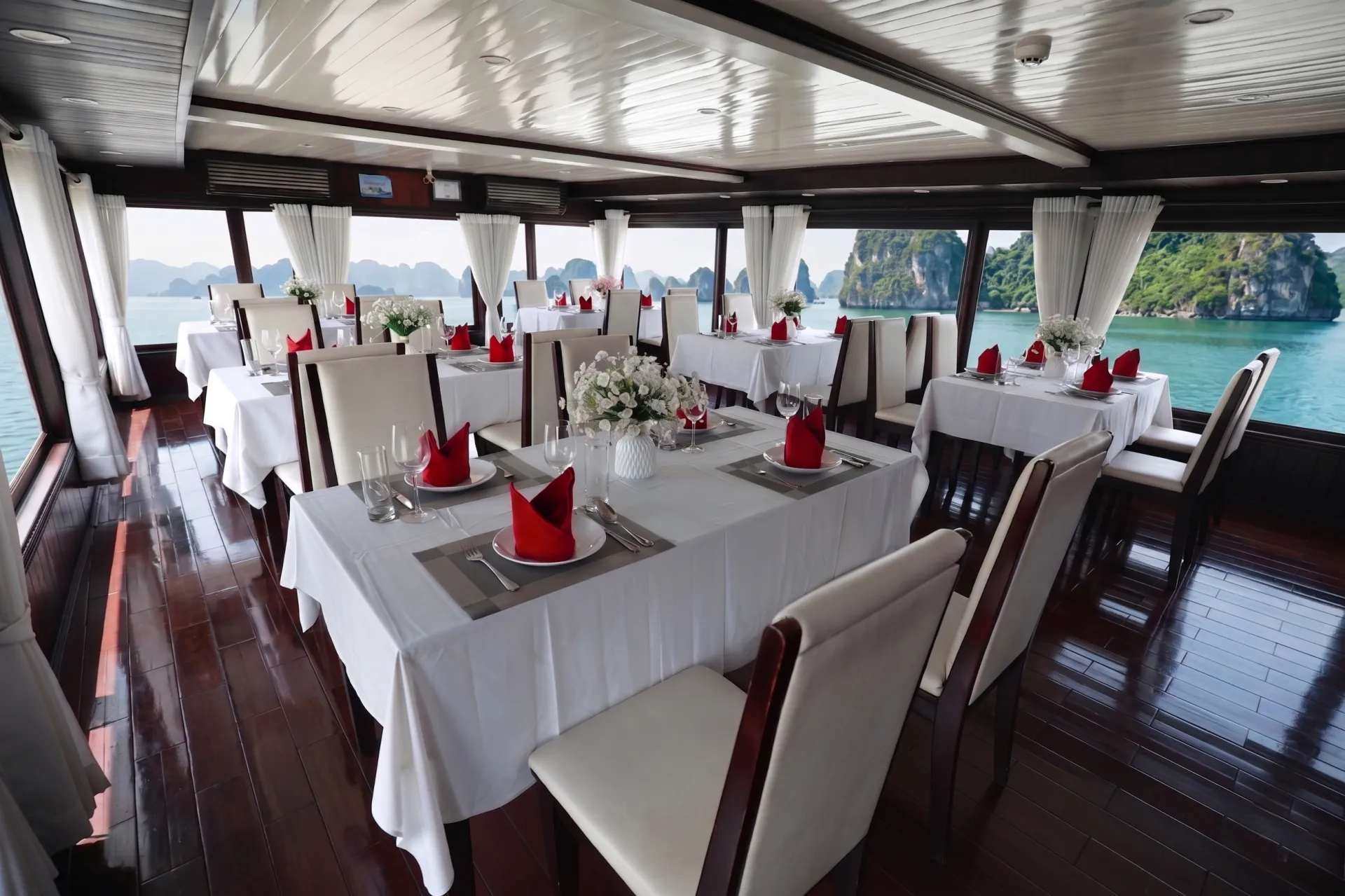 Ha Long Bay On Sunlight Legend Cruise