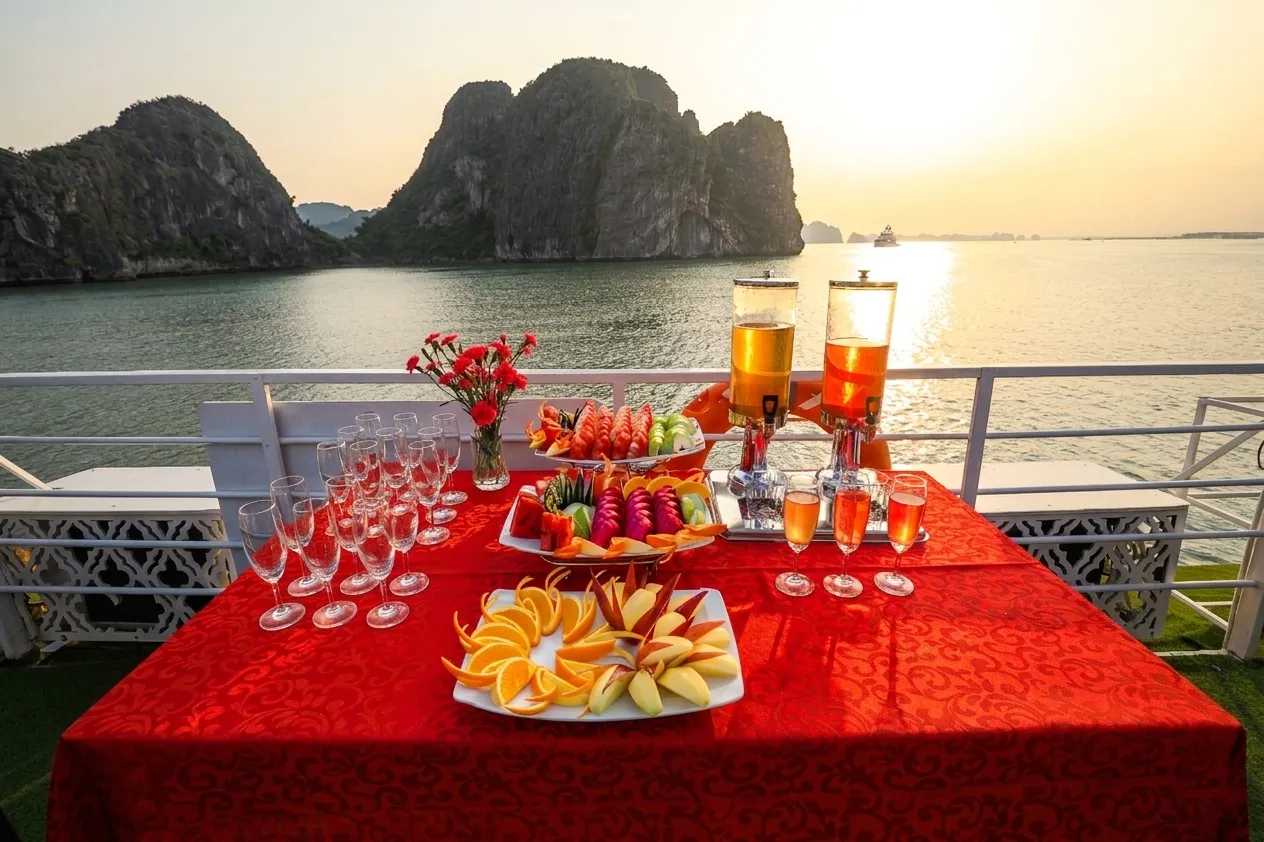 Ha Long Bay On Sunlight Legend Cruise