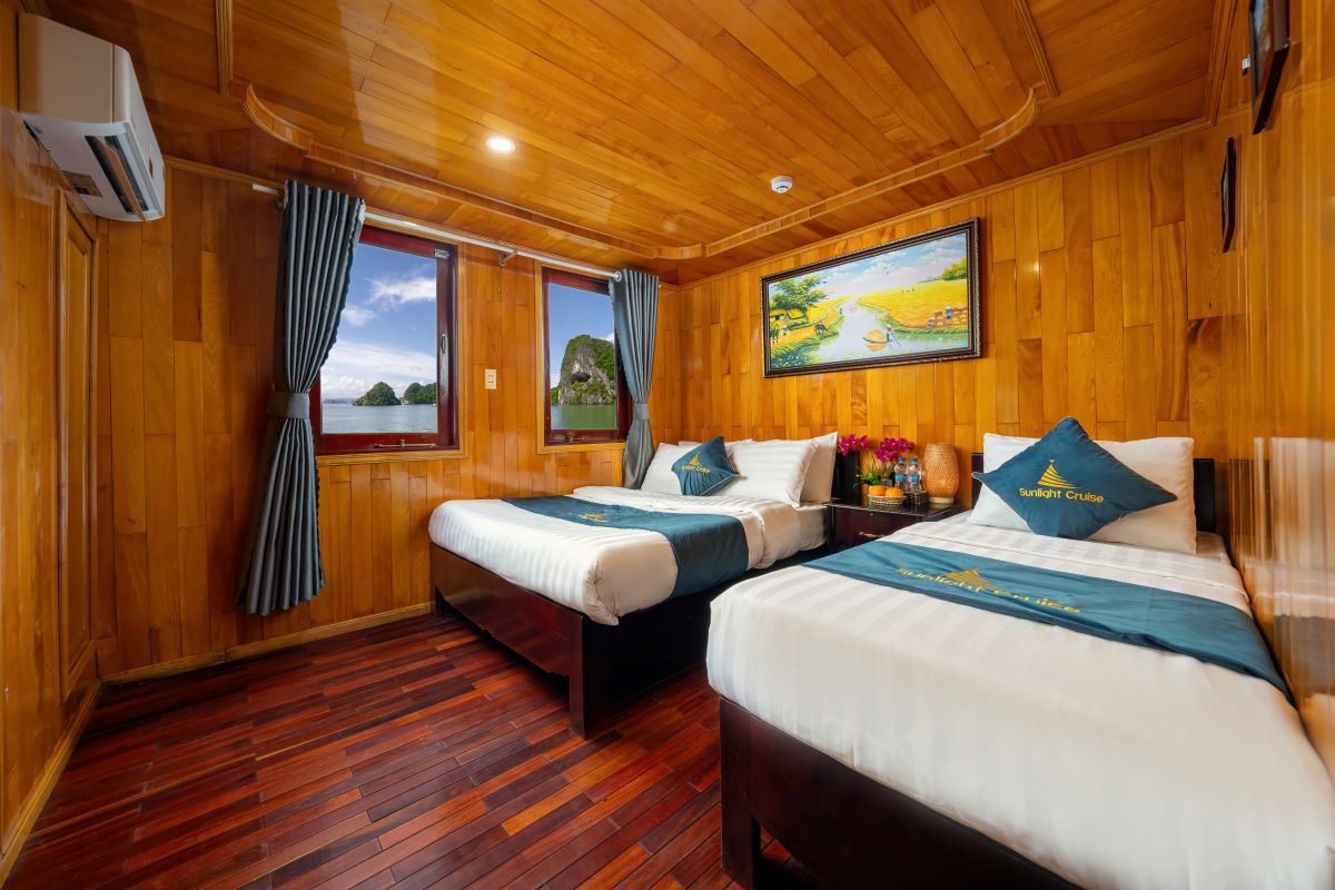 SUNLIGHT BOUTIQUE CRUISE 07 ( LAN HA BAY + CAT BA ISLAND)