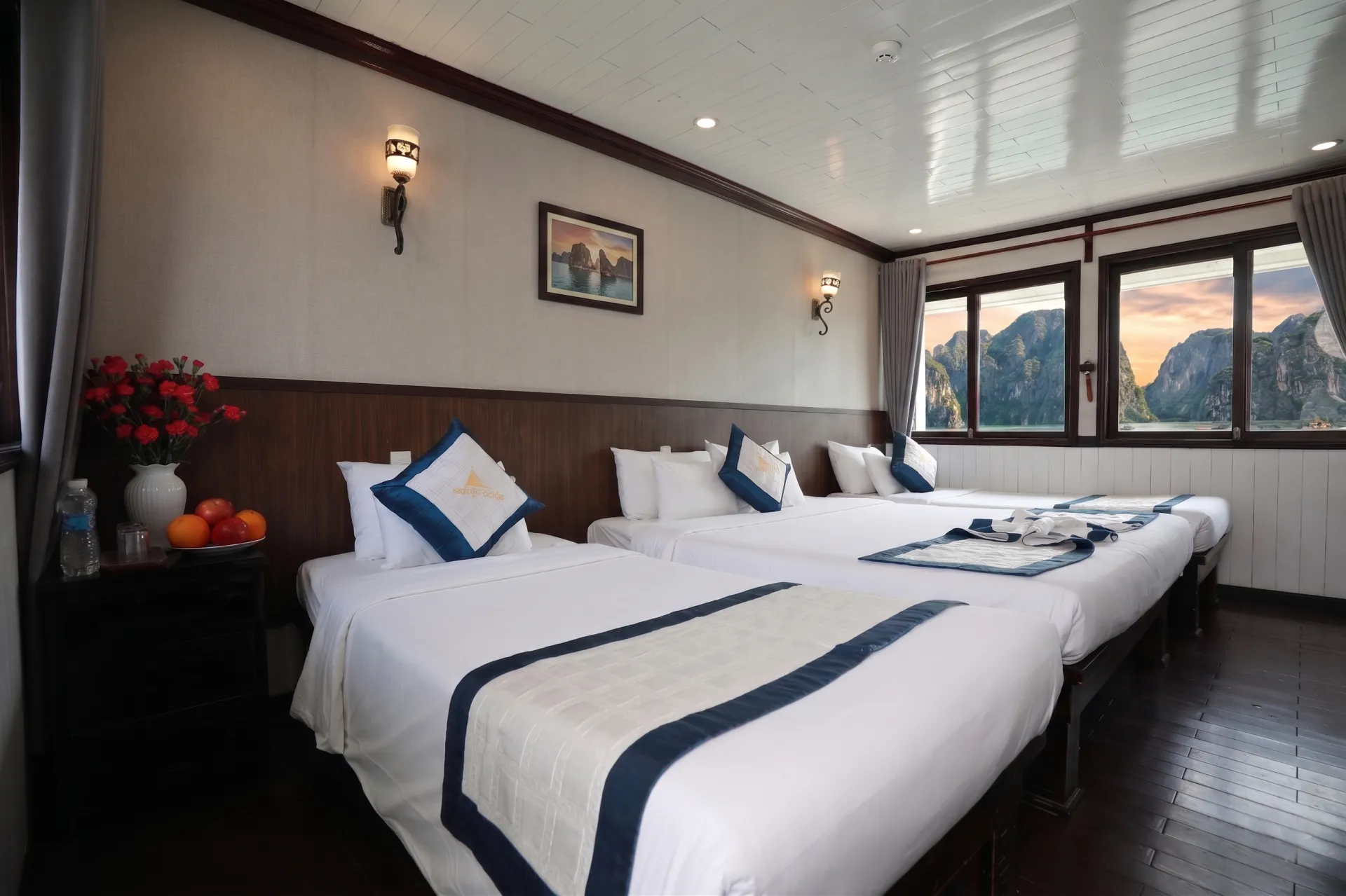 Ha Long Bay On Sunlight Legend Cruise