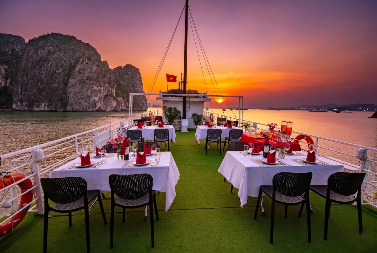Ha Long Bay On Sunlight Legend Cruise