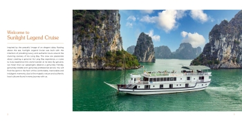 Welcome to Sunlight Legend Cruise