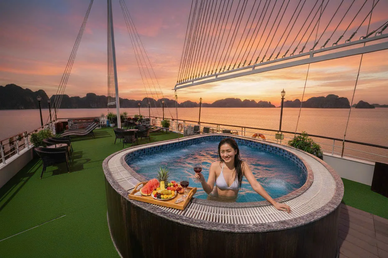 Sunlight Crystal Cruise 5 star full day.