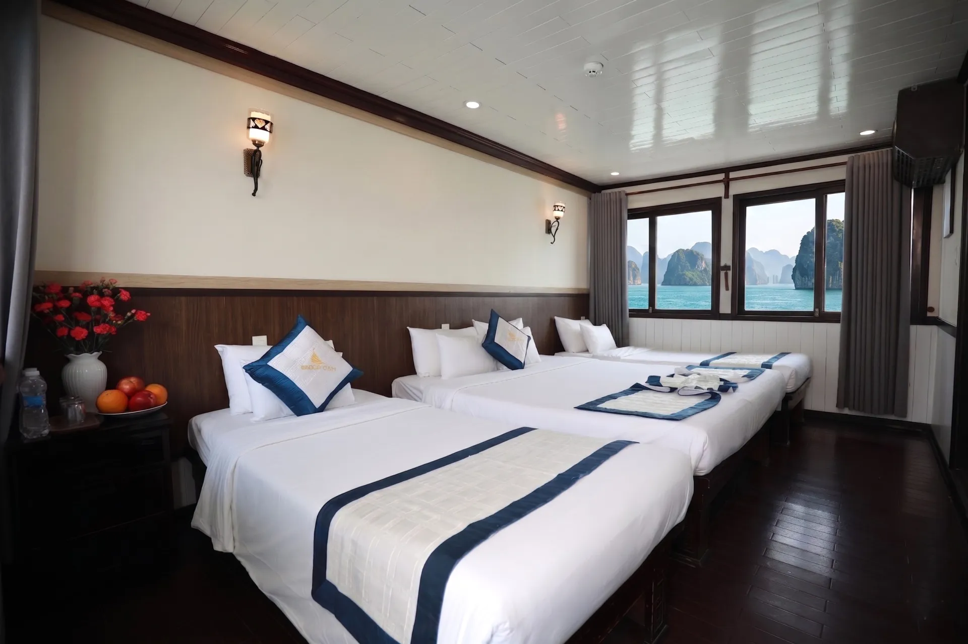 Ha Long Bay On Sunlight Legend Cruise